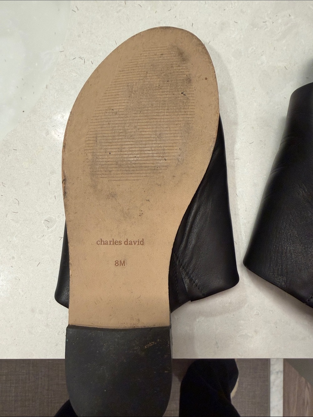 Charles David Sandals - Picture 4 of 5
